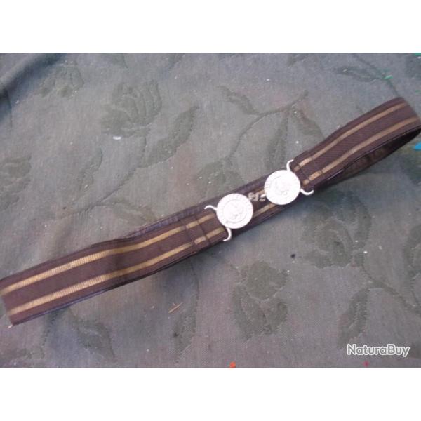 ceinture d'officier insigne ail