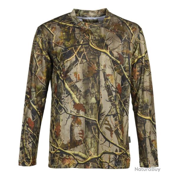 Tee shirt Percussion Ghostcamo Forest Evo