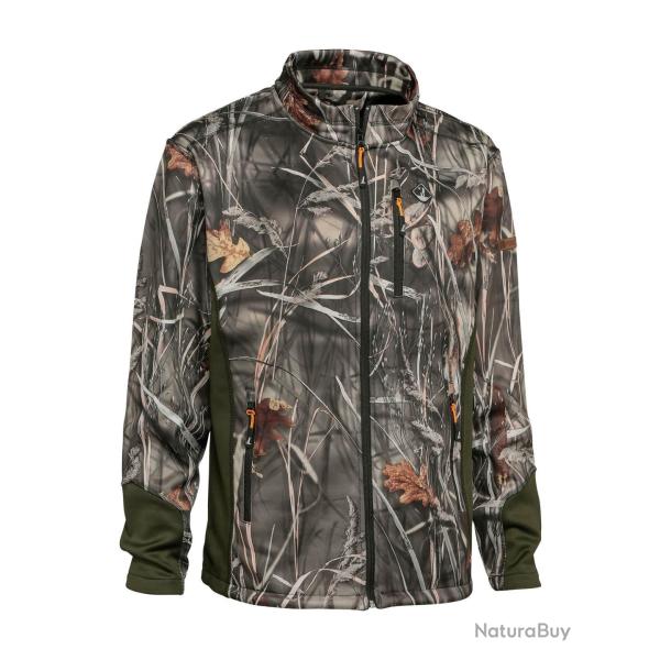 Sweat shirt Percussion zipp GhostCamo Wet