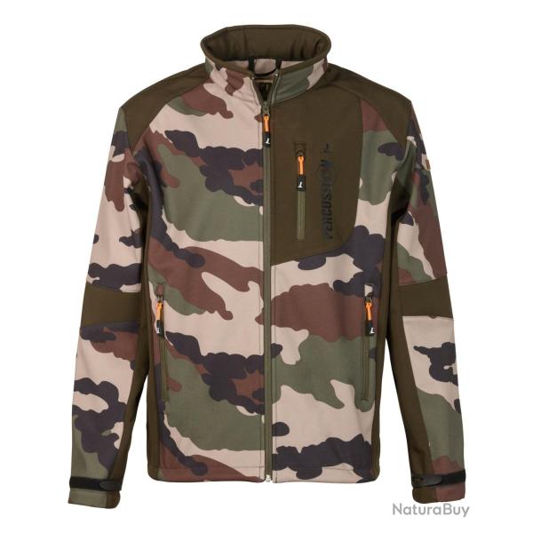 Blouson Percussion Softshell Camo CE