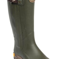 Bottes de chasse Percussion SPS N&eacute;opr&egrave;ne full zip Cambridge - 37