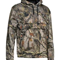 Sweat-shirt Enfant à capuche Percussion - GhostCamo Forest Evo - 8A