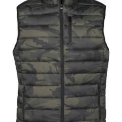 Gilet matelass&eacute; Enfant Percussion Camo Trek - 16A