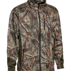 Sweat-shirt zipp&eacute; Enfant Percussion - GhostCamo Forest Evo - 8A