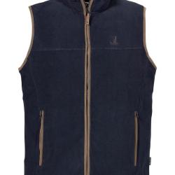 Gilet polaire Enfant Percussion Scotland - Marine - 12A