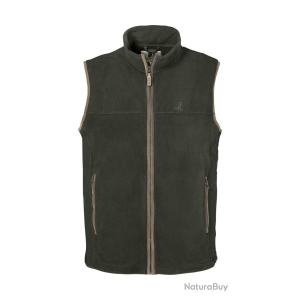 Gilet polaire Enfant Percussion Scotland - Kaki - 12A