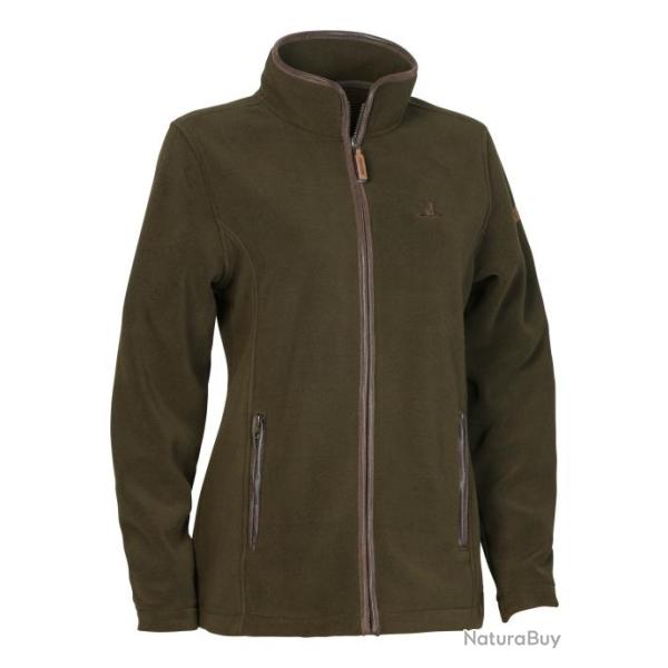 Blouson polaire Femme Percussion Scotland Kaki