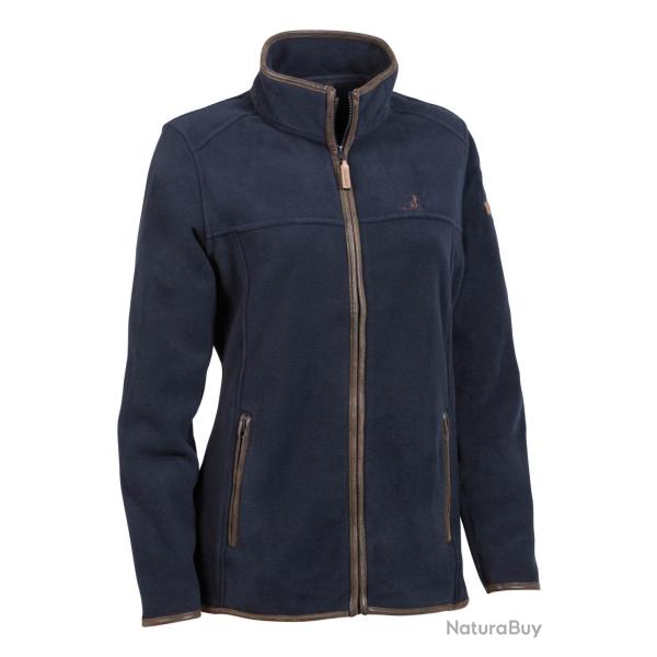 Blouson polaire Femme Percussion Scotland Marine