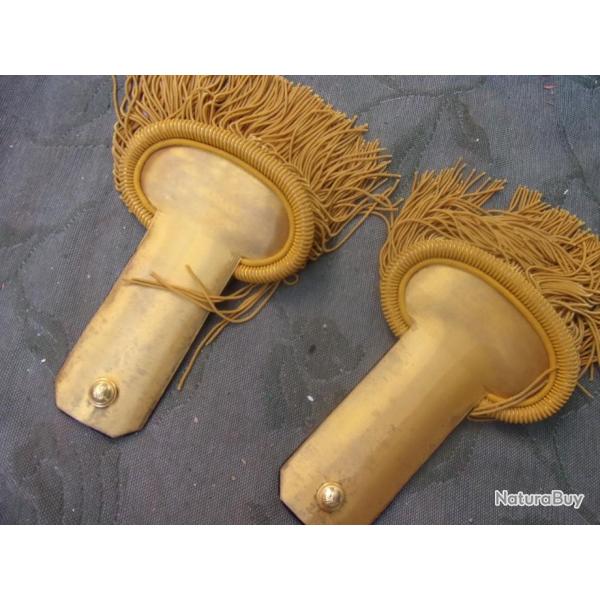 paulettes insigne gendarmerie