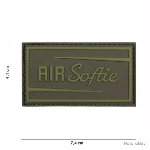 Patch 3D PVC Air softie | 101 Inc (0001 5789)