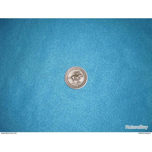 M�daillon de crosse pour U.S.Bicentennial comm�morative "Origine WINCHESTER" Collection !