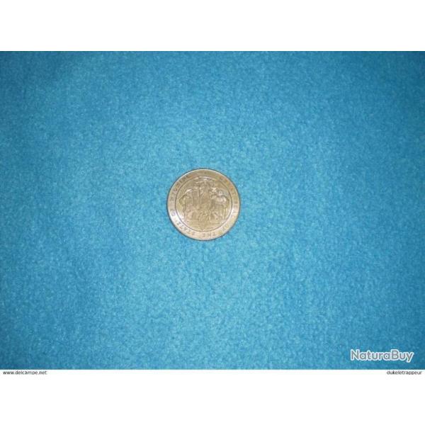 M�daillon de crosse "Wyoming Diamond Jubilee" 1964 RARE !!! Collection !