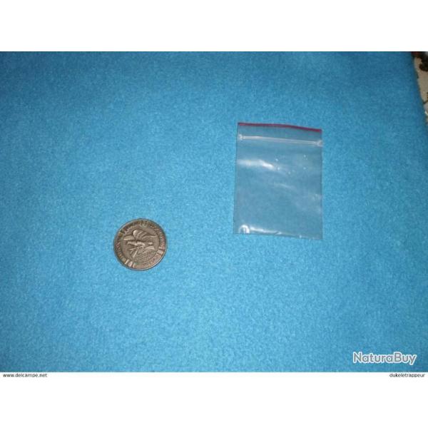 M�daillon de crosse N.R.A. pour comm�moratives "Origine WINCHESTER" Collection !