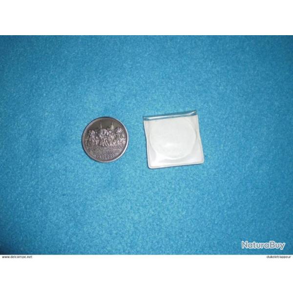 M�daillon de crosse SASKATCHEWAN Diamond Jubilee pour comm�moratives "Origine WINCHESTER" Collection