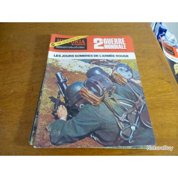 Xa HISTORIA  MAGAZINE 2 eme GUERRE MONDIALE NUMERO 26 LES JOURS SOMBRES DE L ARMEE ROUGE