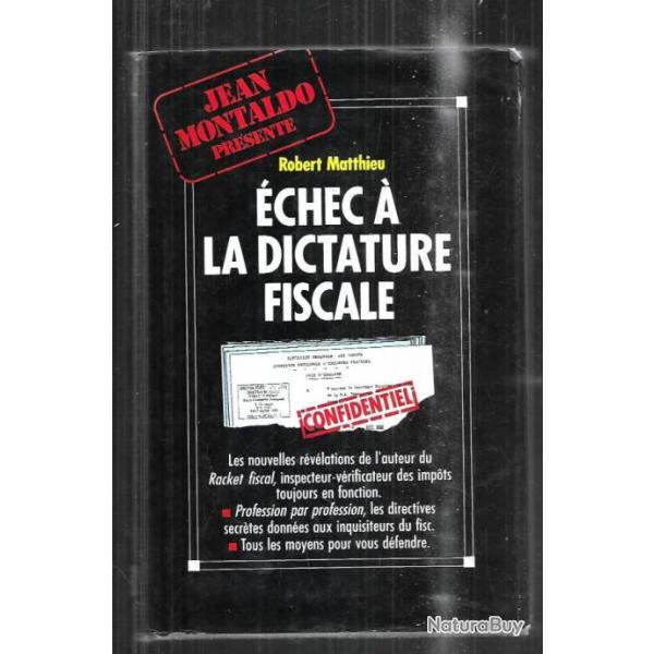 �chec � la dictature fiscale de robert matthieu