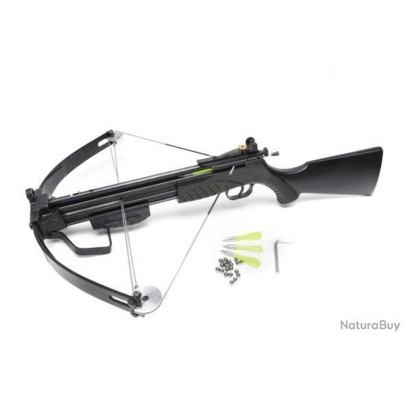 Arbalte  billes d'acier compound noire 180 FPS