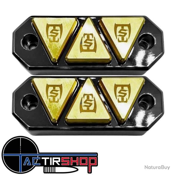 Paires de poids avant ext�rieur M-LOK V2 Laiton Saber Tactical