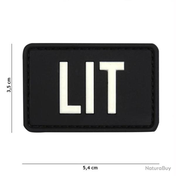 Patch 3D PVC Lit | 101 Inc (0001 3333)