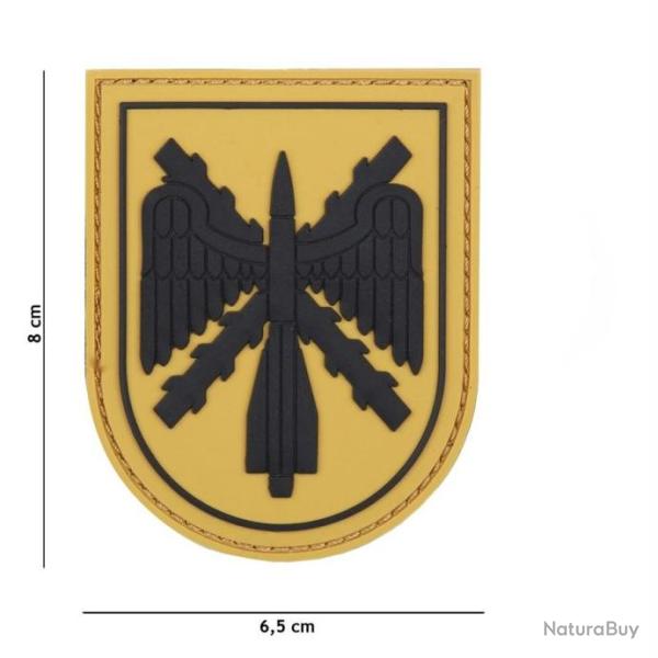 Patch 3D PVC Spanish shield | 101 Inc (444130-5492 | 8719298219910)