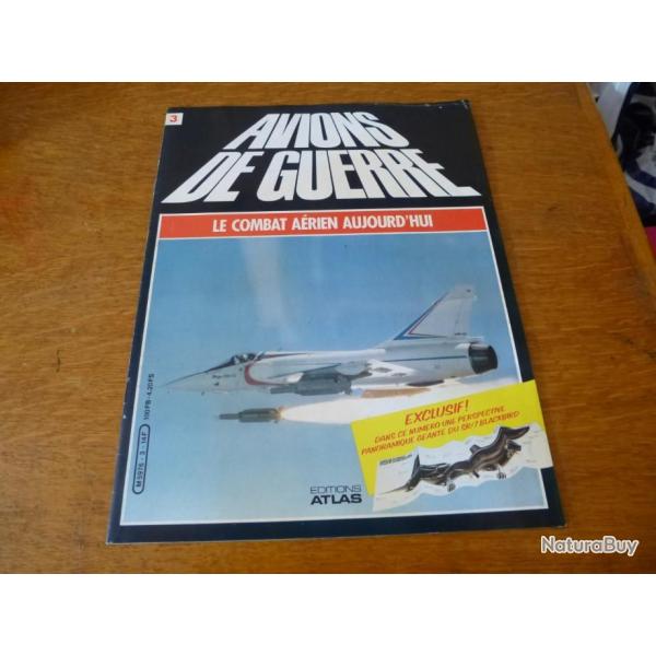 Xa AVIONS DE GUERRE NUMERO 3 ( EDITION ATLAS )
