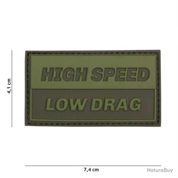Patch 3D PVC High speed | 101 Inc (0001 5773)