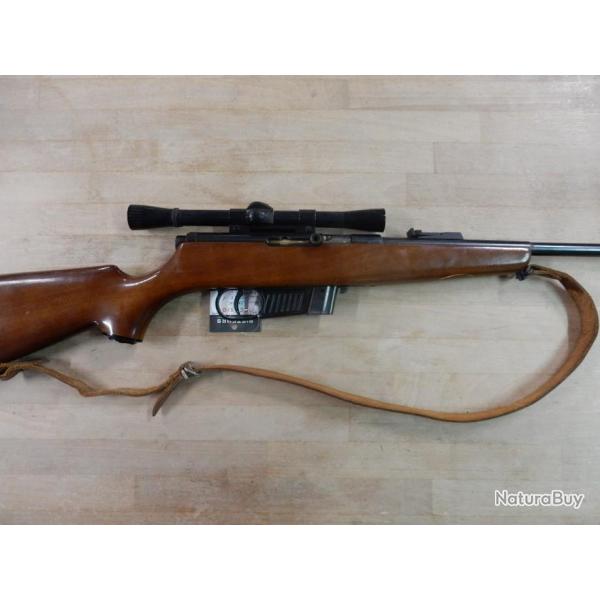 CARABINE SEMI AUTO VOERE STLF 1 KUFSTEIN CAL 22 LR OCCASION BON ETAT