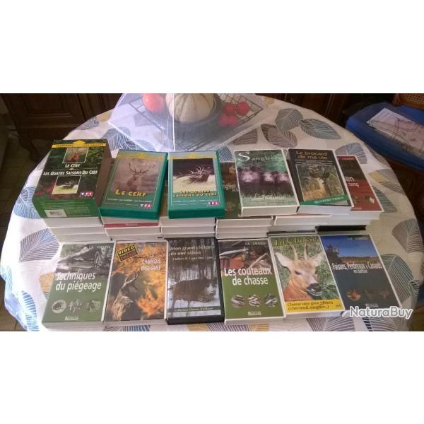 CASSETTES CHASSE ET PECHE.