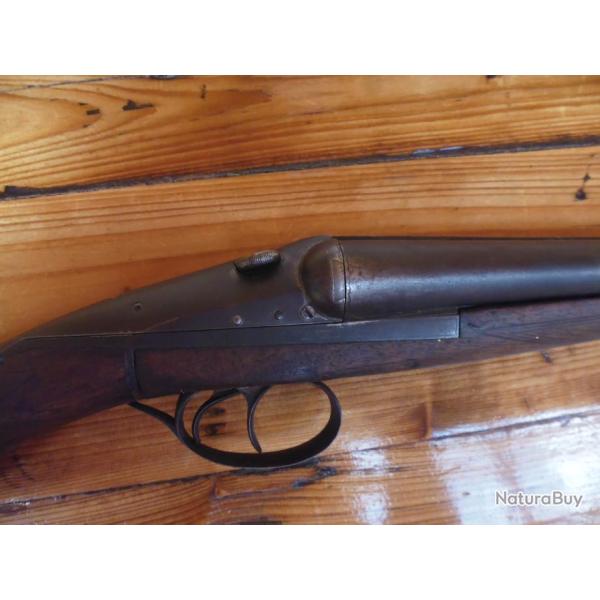 Fusil juxtapose DARNE  cal 12