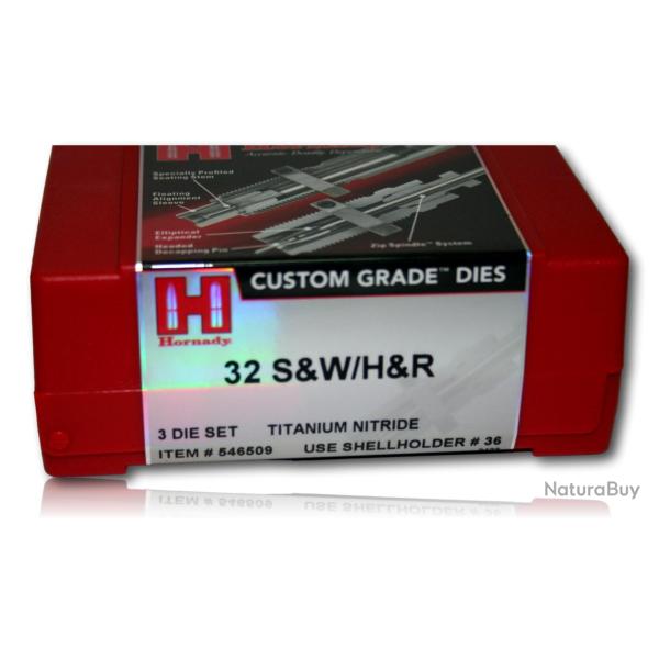 JEUX D'OUTILS HORNADY 32 S&W 546509