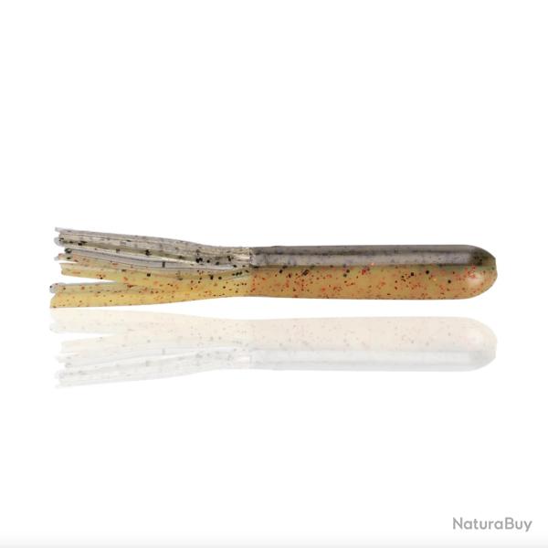 Leurre Souple Reins Legend Tube 9cm B16 - Dos Vert Par 8 9cm