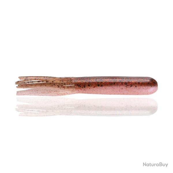 Leurre Souple Reins Legend Tube 9cm Par 8 9cm B18 - Ver de Berge