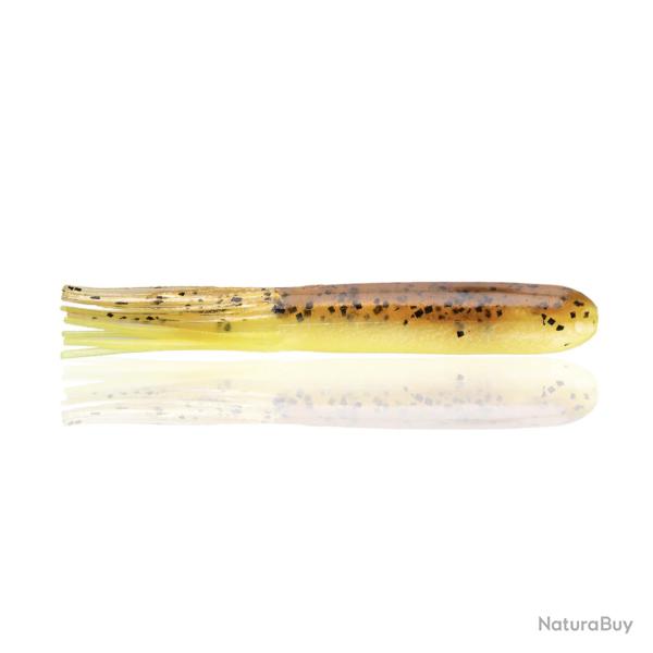 Leurre Souple Reins Legend Tube 9cm B48 - Motor Oil Pepper Par 8 9cm