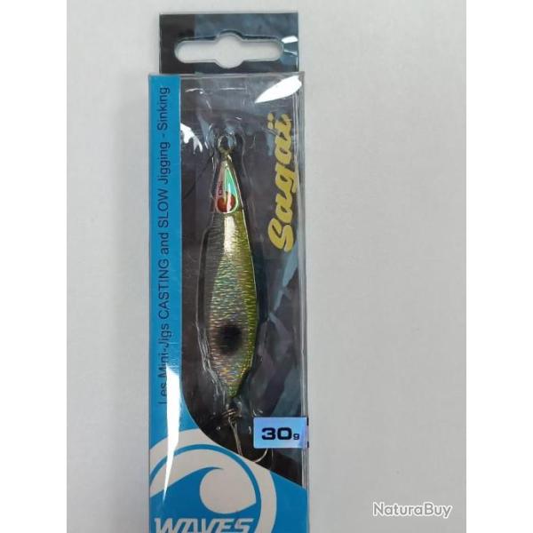 !!! Leurre WAVES SAGAI 30G 70mm !!! COLORIS : BROWN