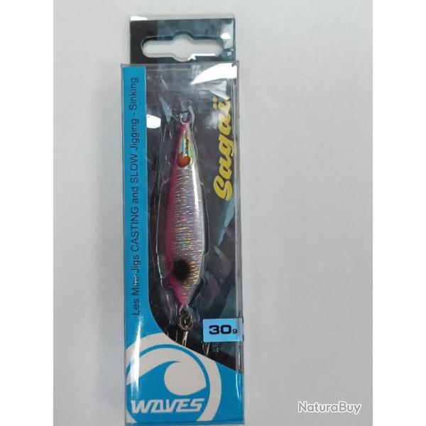 !!! Leurre WAVES SAGAI 30G 70mm !!! COLORIS : PINK