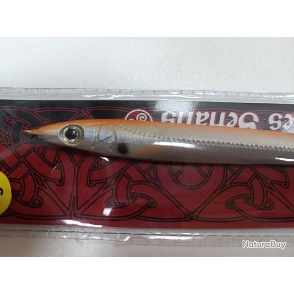 !!! Jig ULTIMATE FISHING LES SENANS ORANGE !!!70G 130mm