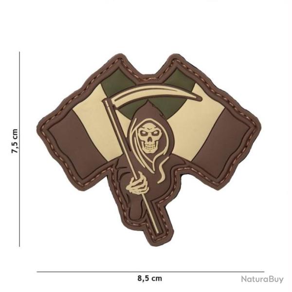 Patch 3D PVC Italian reeper | 101 Inc (444130-5519 | 8719298219316)