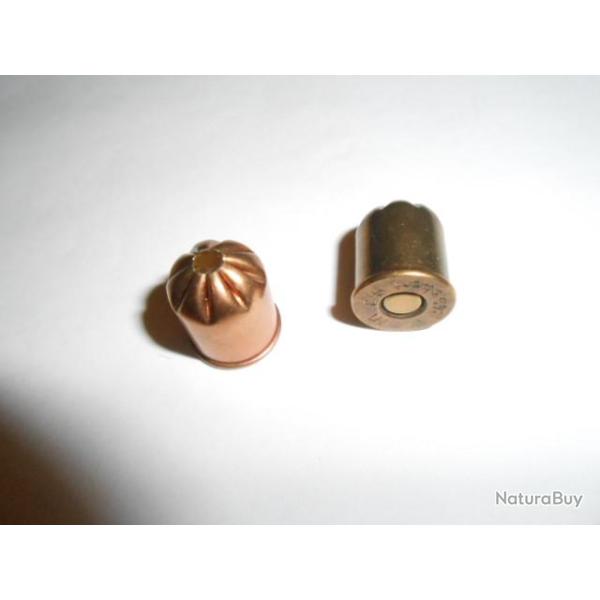 C2 CARTOUCHES  BLANC CAL .45 pour revolver