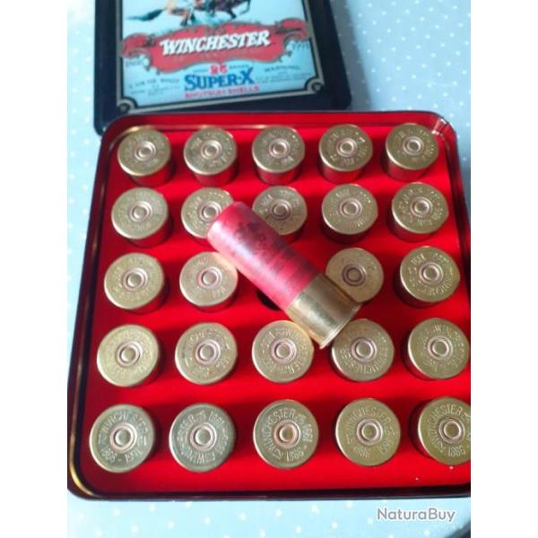 Bo�te de cartouches Winchester  comm�moratives 1866-1991