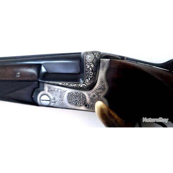 Fusil superpos� artisanal Belge calibre 20/70
