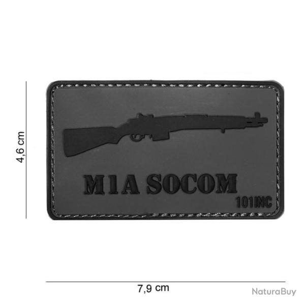 Patch 3D PVC M1A socom | 101 Inc (0001 5598)
