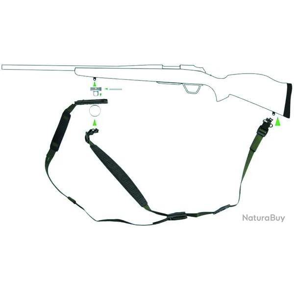 Bretelle Harnais Tikka pour Carabine