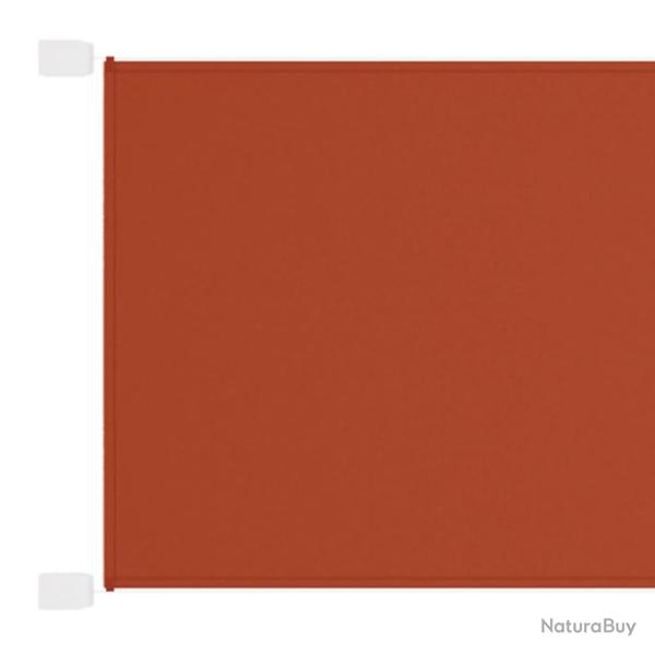 Auvent vertical 140x600 cm tissu oxford orange 02_0007662