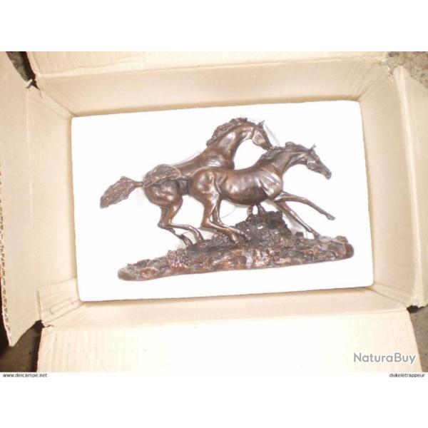 .Statuette Bronze de Lanford MONROE pour "FRANKLIN MINT" 1992 !