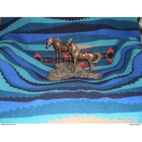 .Statuette Bronze de Lanford MONROE pour "FRANKLIN MINT" 1990 !