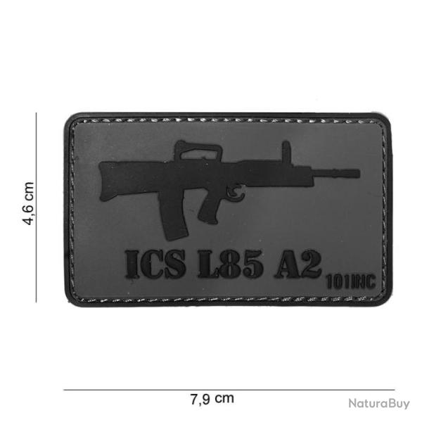 Patch 3D PVC ICS L85 A2 | 101 Inc (0001 5584)