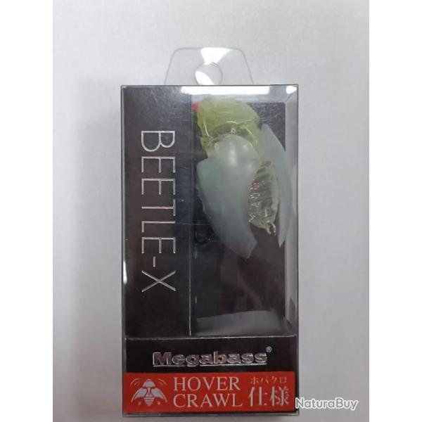 !!! Leurre MEGABASS BEETLE- X !!!50mm coloris : GLX CHART SYLPHY HEAD