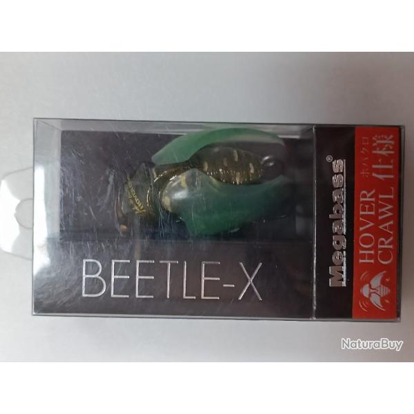 !!! Leurre MEGABASS BEETLE- X !!!50mm coloris : HANAMUGURI II