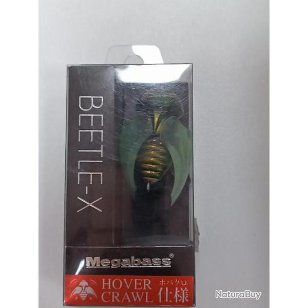 !!! Leurre MEGABASS BEETLE- X !!!50mm coloris : KANABUN