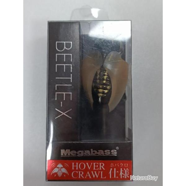 !!! Leurre MEGABASS BEETLE- X !!!50mm coloris : KAMIKIRI II